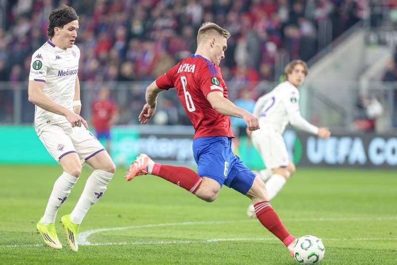 Football. UEFA Conference League. Rakow Czestochowa - AC Fiorentina. 19.03.2026