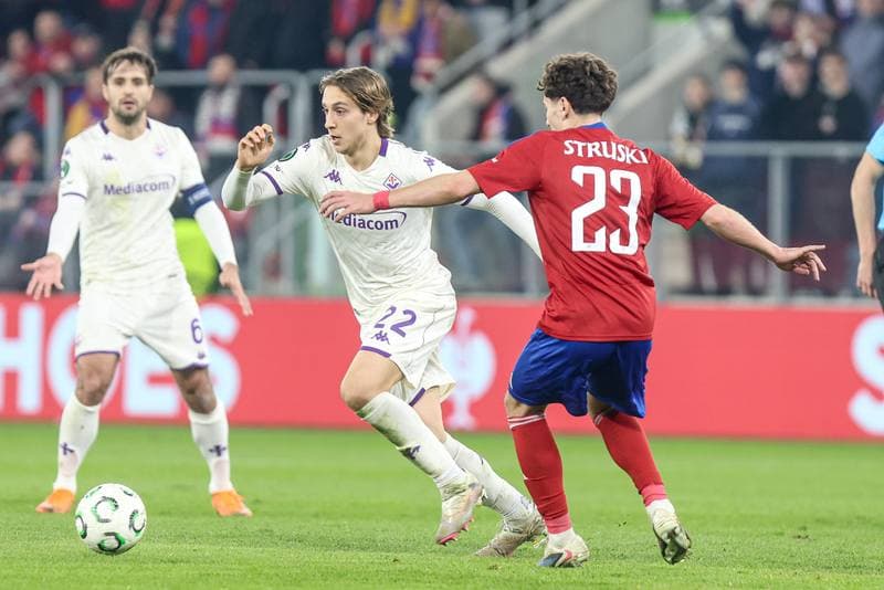 Football. UEFA Conference League. Rakow Czestochowa - AC Fiorentina. 19.03.2026