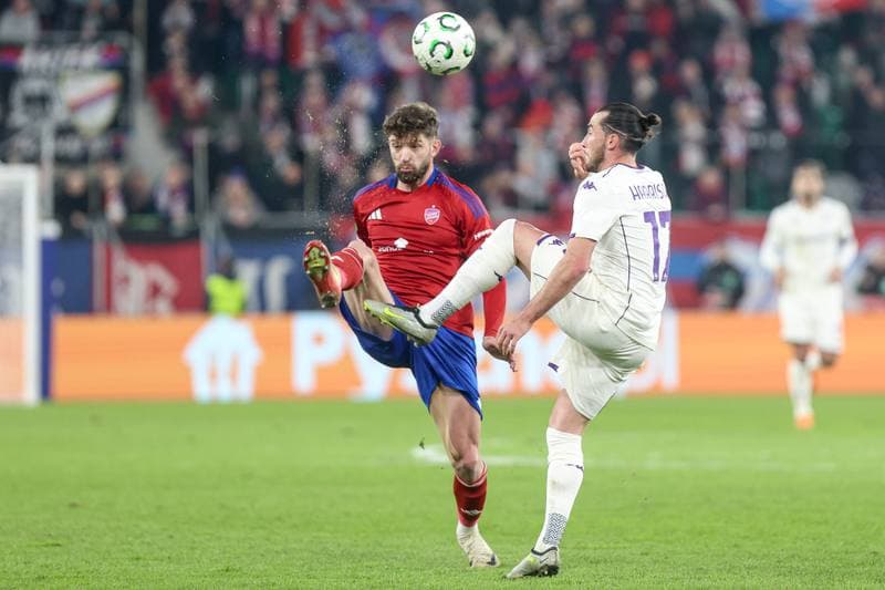 Football. UEFA Conference League. Rakow Czestochowa - AC Fiorentina. 19.03.2026