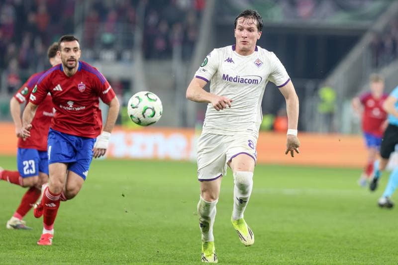 Football. UEFA Conference League. Rakow Czestochowa - AC Fiorentina. 19.03.2026