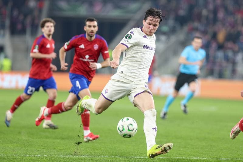 Football. UEFA Conference League. Rakow Czestochowa - AC Fiorentina. 19.03.2026