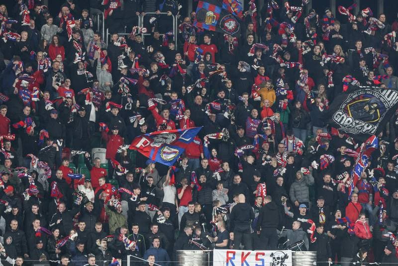 Football. UEFA Conference League. Rakow Czestochowa - AC Fiorentina. 19.03.2026