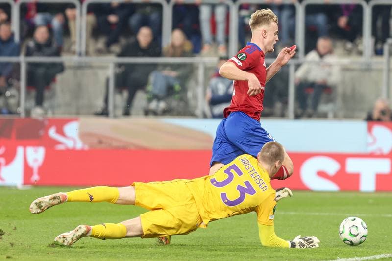 Football. UEFA Conference League. Rakow Czestochowa - AC Fiorentina. 19.03.2026