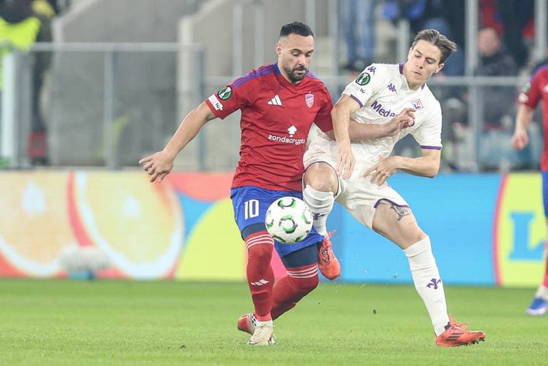 Football. UEFA Conference League. Rakow Czestochowa - AC Fiorentina. 19.03.2026