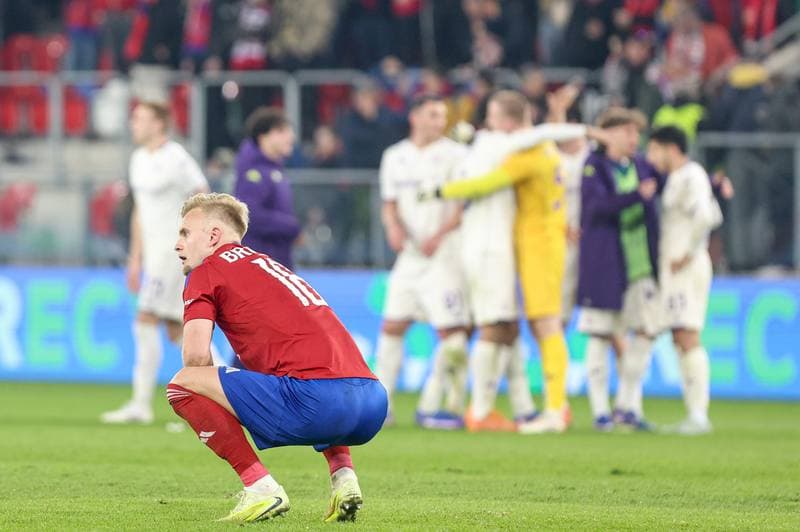 Football. UEFA Conference League. Rakow Czestochowa - AC Fiorentina. 19.03.2026