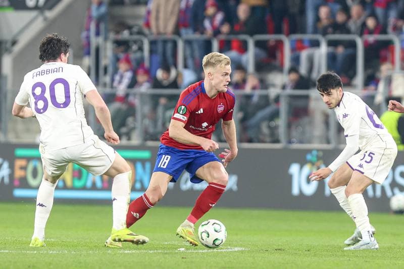 Football. UEFA Conference League. Rakow Czestochowa - AC Fiorentina. 19.03.2026