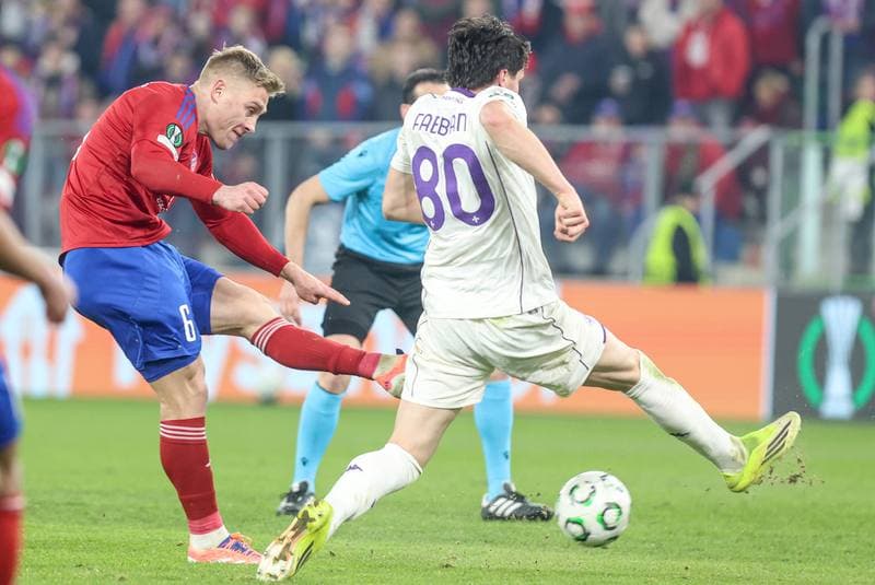 Football. UEFA Conference League. Rakow Czestochowa - AC Fiorentina. 19.03.2026