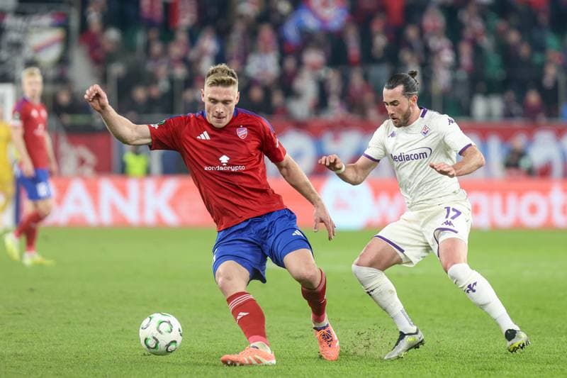 Football. UEFA Conference League. Rakow Czestochowa - AC Fiorentina. 19.03.2026