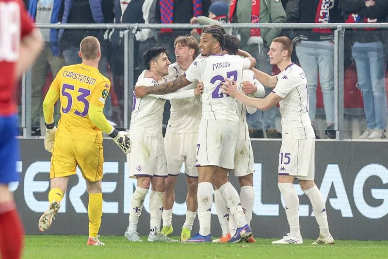Football. UEFA Conference League. Rakow Czestochowa - AC Fiorentina. 19.03.2026