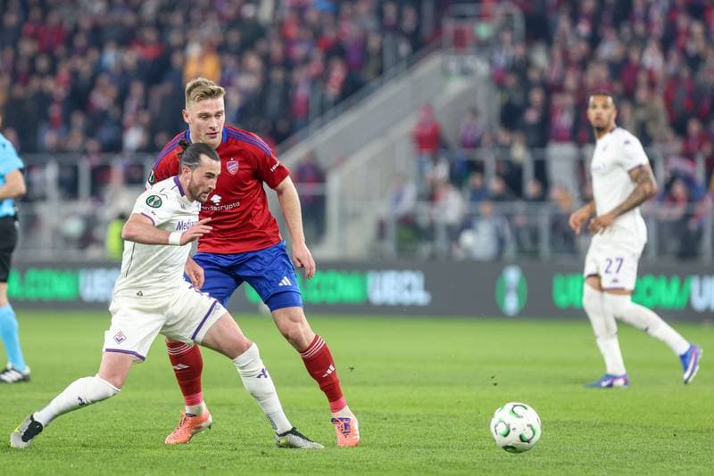 Football. UEFA Conference League. Rakow Czestochowa - AC Fiorentina. 19.03.2026