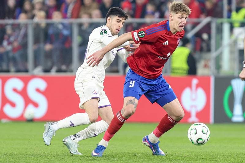 Football. UEFA Conference League. Rakow Czestochowa - AC Fiorentina. 19.03.2026