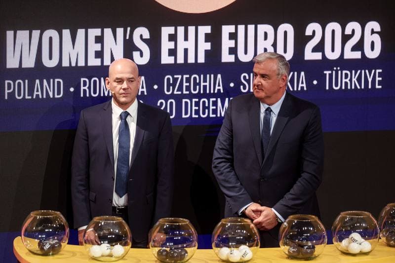 Handball. EHF Euro 2026. Group Draw. 16.04.2026