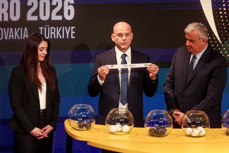 Handball. EHF Euro 2026. Group Draw. 16.04.2026