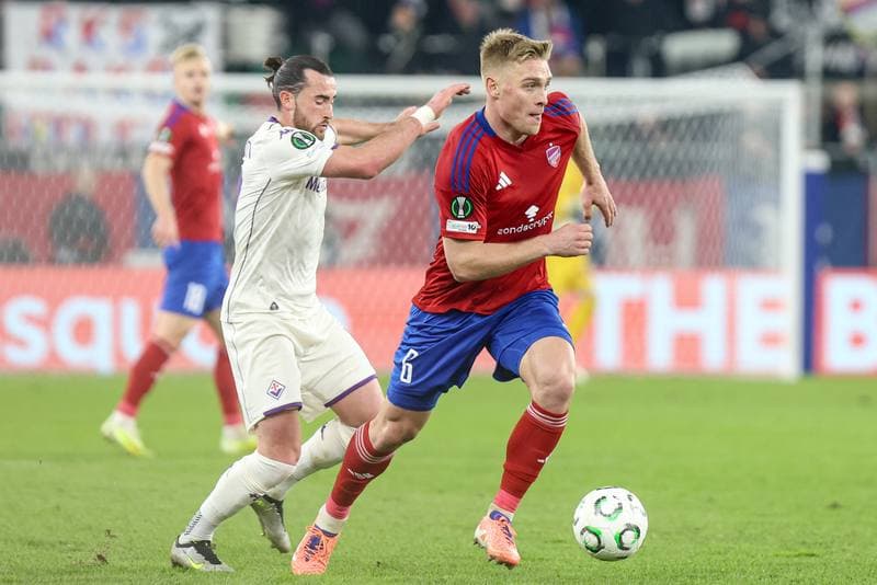 Football. UEFA Conference League. Rakow Czestochowa - AC Fiorentina. 19.03.2026