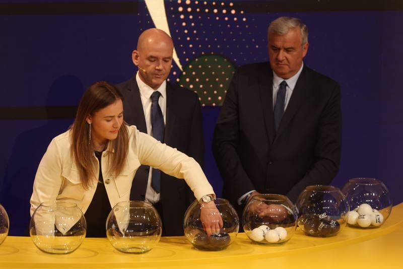 Handball. EHF Euro 2026. Group Draw. 16.04.2026