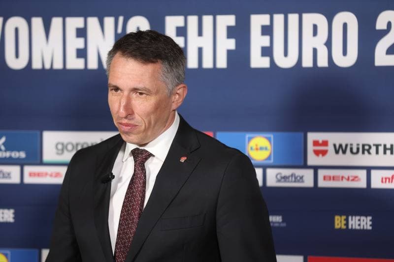 Handball. EHF Euro 2026. Group Draw. 16.04.2026