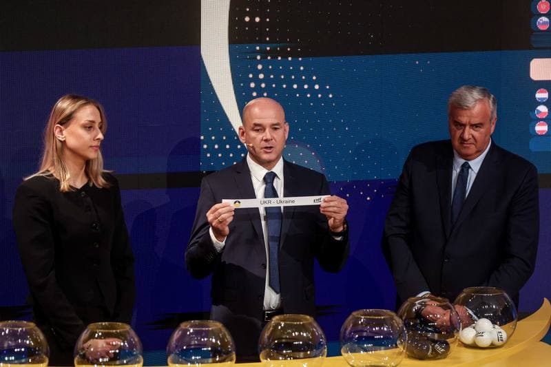 Handball. EHF Euro 2026. Group Draw. 16.04.2026