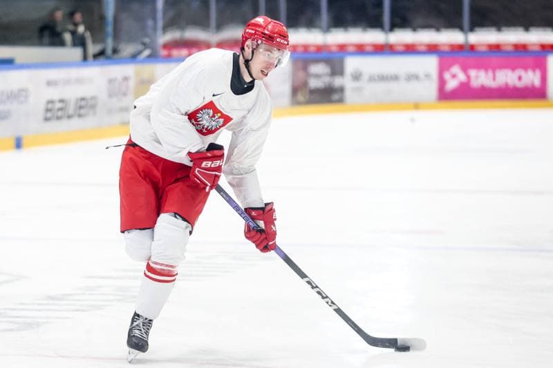 Ice Hockey. Poland national team. Training. 14.04.2026