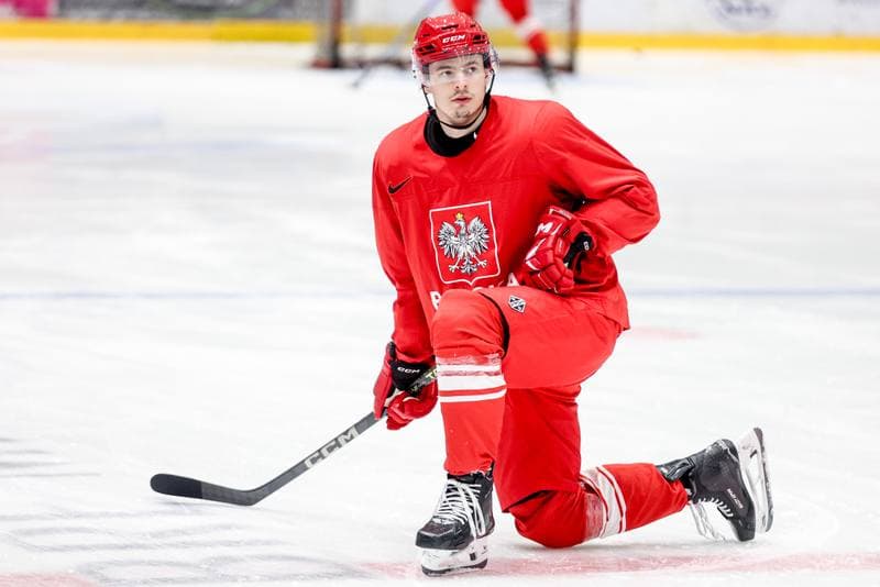 Ice Hockey. Poland national team. Training. 14.04.2026