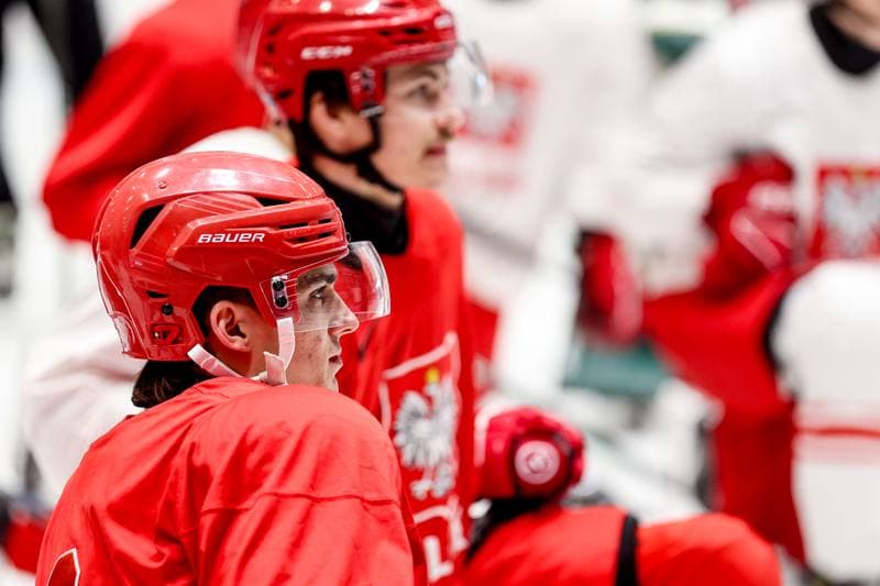 Ice Hockey. Poland national team. Training. 14.04.2026