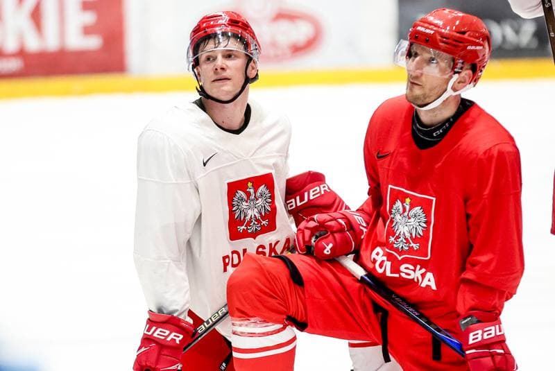 Ice Hockey. Poland national team. Training. 14.04.2026