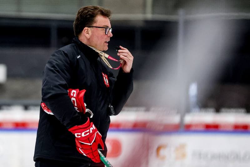 Ice Hockey. Poland national team. Training. 14.04.2026
