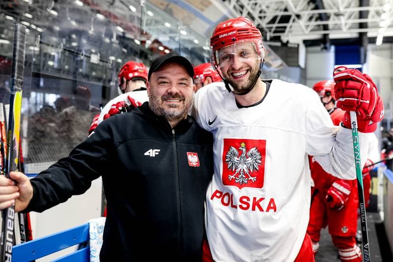 Ice Hockey. Poland national team. Training. 14.04.2026