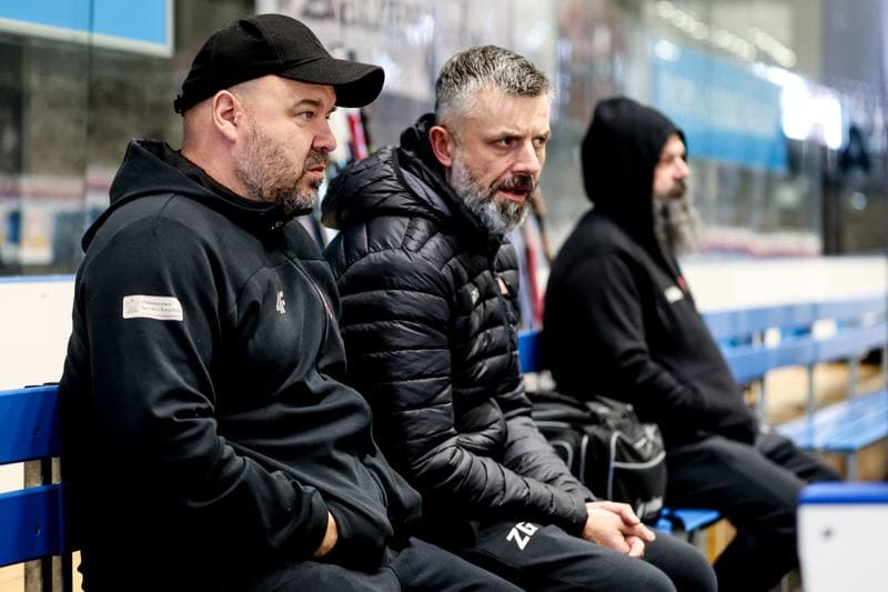 Ice Hockey. Poland national team. Training. 14.04.2026