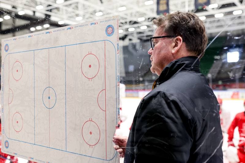 Ice Hockey. Poland national team. Training. 14.04.2026