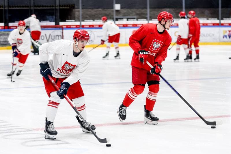 Ice Hockey. Poland national team. Training. 14.04.2026
