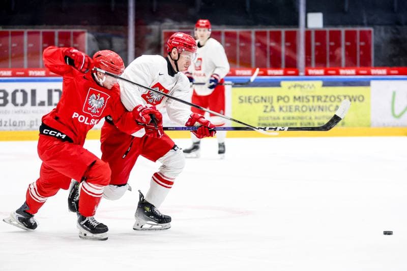 Ice Hockey. Poland national team. Training. 14.04.2026