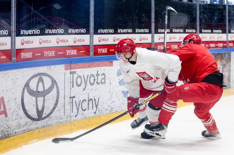 Ice Hockey. Poland national team. Training. 14.04.2026