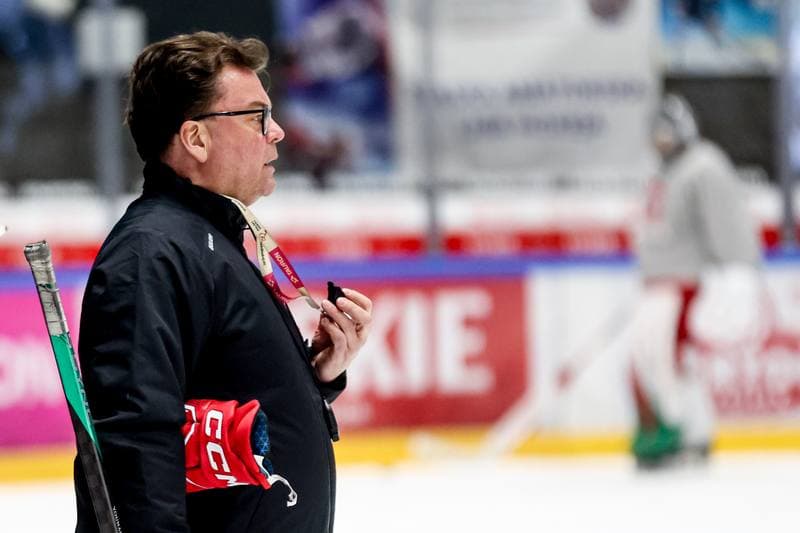 Ice Hockey. Poland national team. Training. 14.04.2026