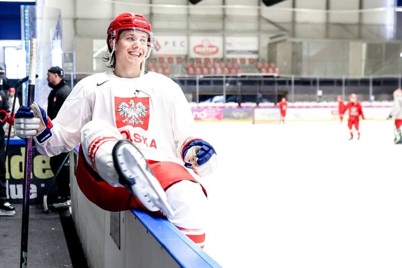 Ice Hockey. Poland national team. Training. 14.04.2026
