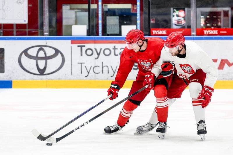 Ice Hockey. Poland national team. Training. 14.04.2026