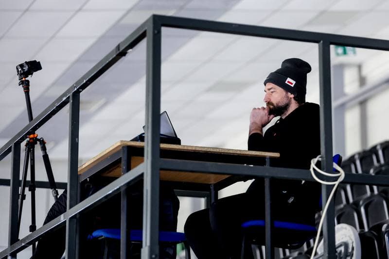 Ice Hockey. Poland national team. Training. 14.04.2026