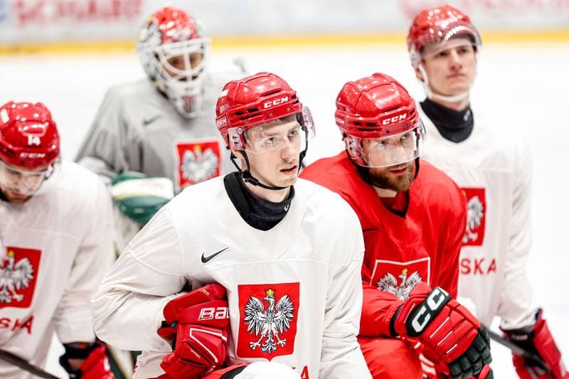 Ice Hockey. Poland national team. Training. 14.04.2026
