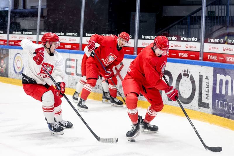 Ice Hockey. Poland national team. Training. 14.04.2026