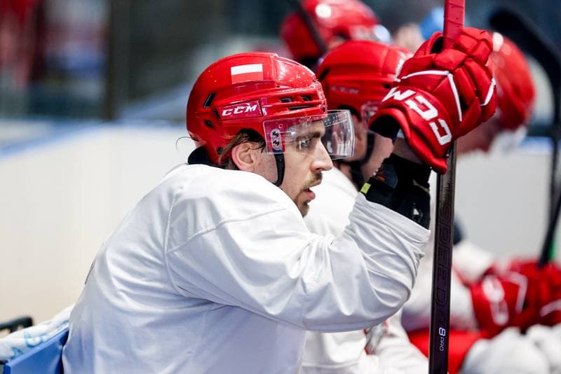 Ice Hockey. Poland national team. Training. 14.04.2026