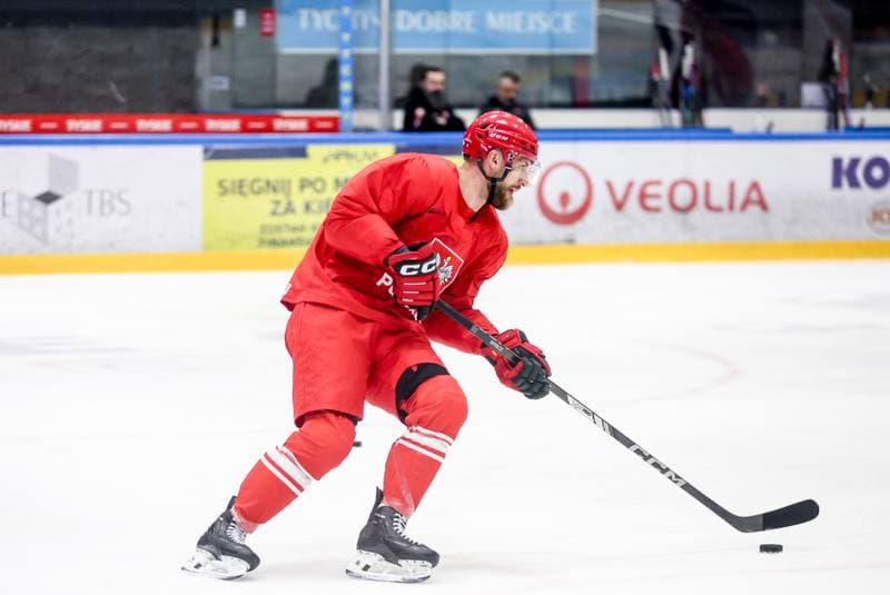 Ice Hockey. Poland national team. Training. 14.04.2026