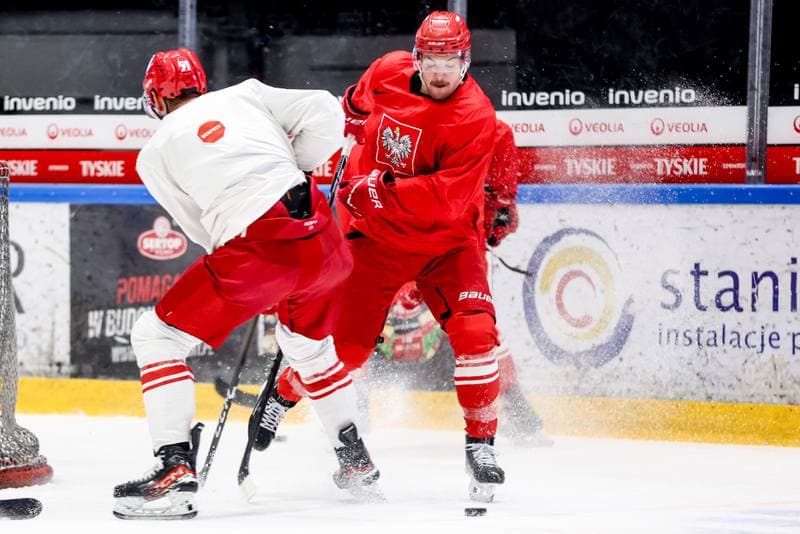 Ice Hockey. Poland national team. Training. 14.04.2026