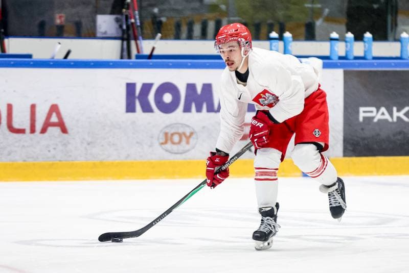 Ice Hockey. Poland national team. Training. 14.04.2026