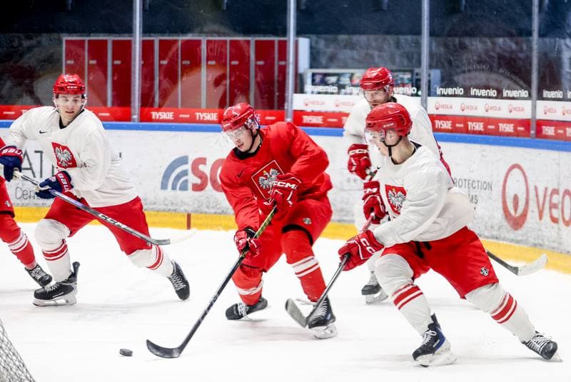 Ice Hockey. Poland national team. Training. 14.04.2026