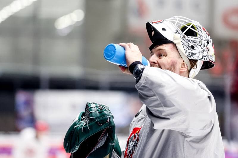 Ice Hockey. Poland national team. Training. 14.04.2026