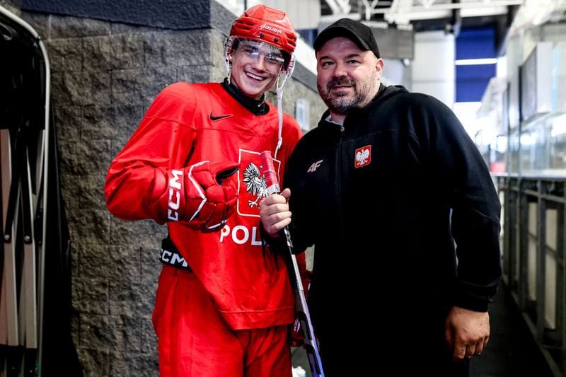 Ice Hockey. Poland national team. Training. 14.04.2026