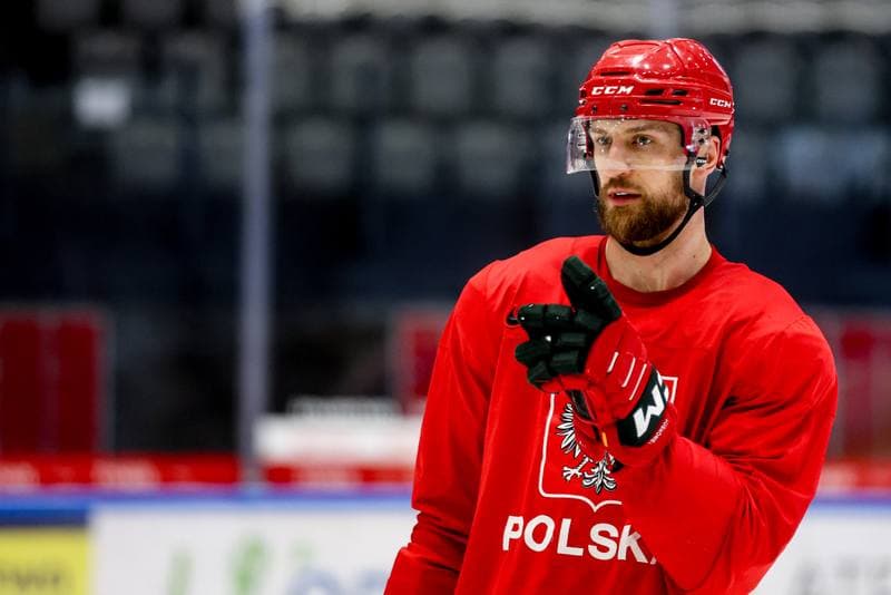 Ice Hockey. Poland national team. Training. 14.04.2026