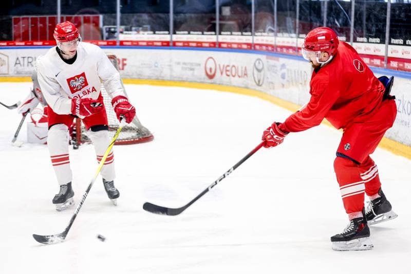 Ice Hockey. Poland national team. Training. 14.04.2026