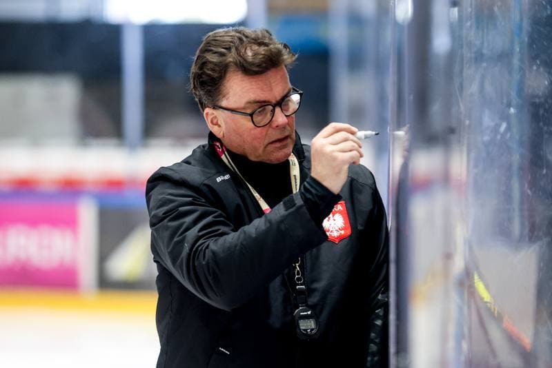 Ice Hockey. Poland national team. Training. 14.04.2026