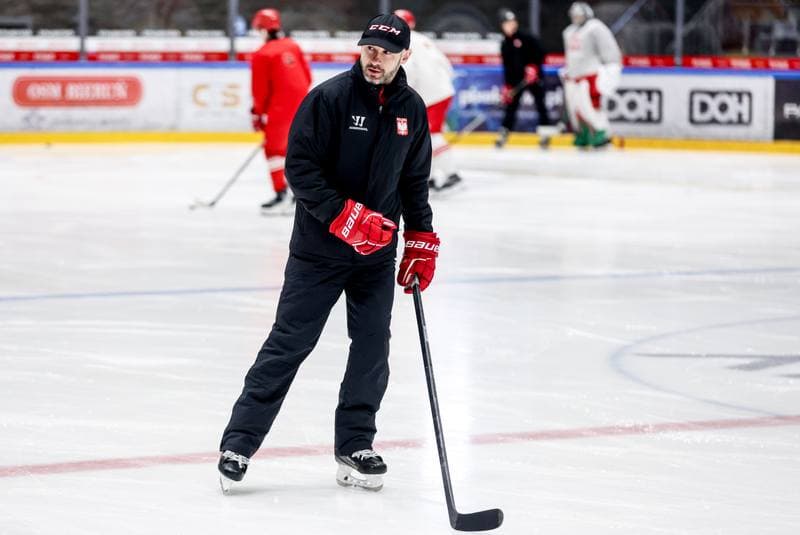 Ice Hockey. Poland national team. Training. 14.04.2026