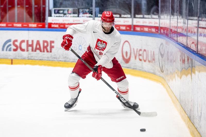 Ice Hockey. Poland national team. Training. 14.04.2026